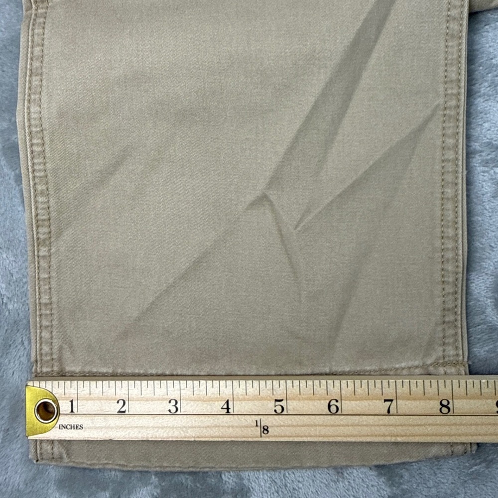 Gap Khakis Vintage Standard Fit Tan Chino Pants Mens 29x34 New NWT 772342-02-1 - Picture 6 of 8